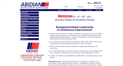 Desktop Screenshot of abidian.com