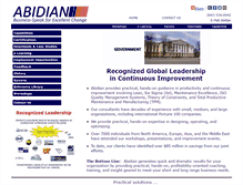 Tablet Screenshot of abidian.com
